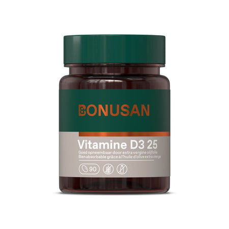 Bonusan Vitamine D3 25 mcg / 1000 UI — 90 pièces
