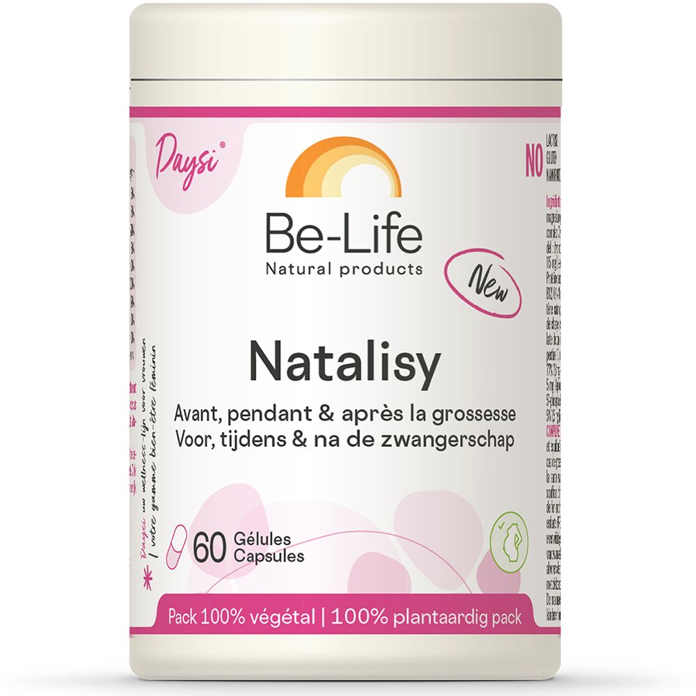 Be-Life Daysi® Natalisy — 60 gélules