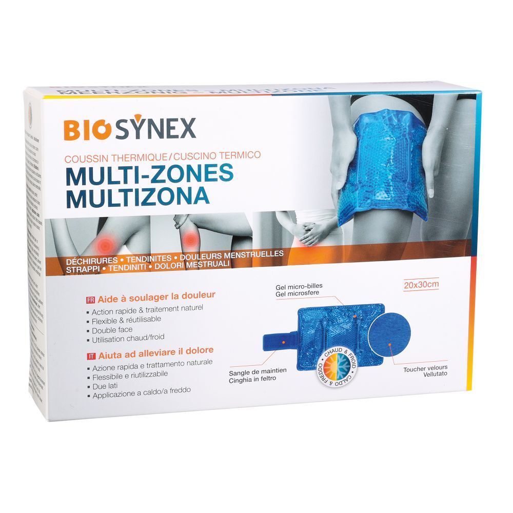 BIOSYNEX Coussin Thermique Multi-Zones