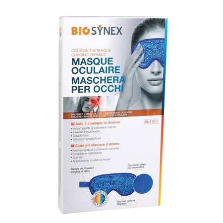 BIOSYNEX Coussin Thermique Masque Oculaire (1 pièce)