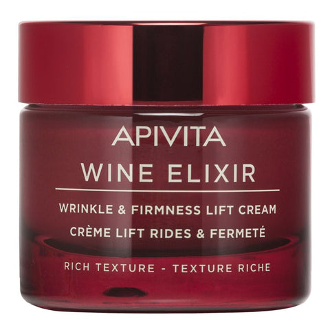 APIVITA Beevine Elixir crème lift rides & fermeté riche (50 ml)