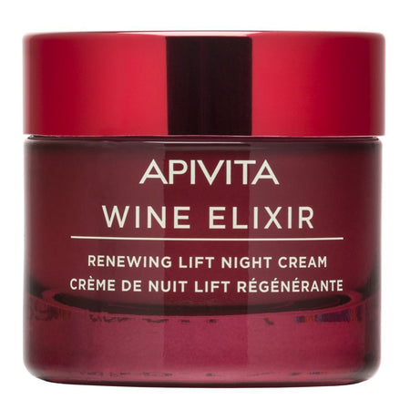Apivita Beevine Elixir Crème de Nuit Liftante Réparation Intense