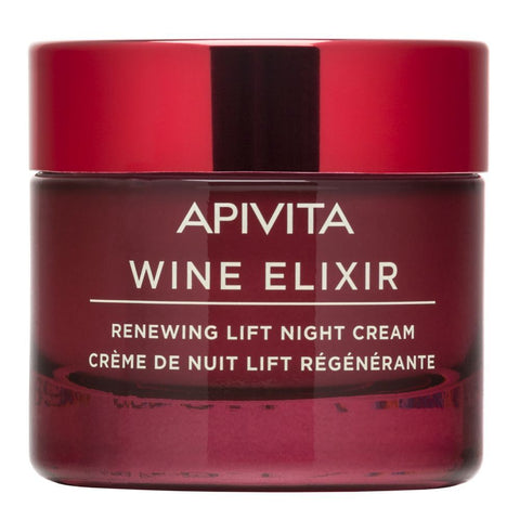 Apivita Beevine Elixir Crème de Nuit Liftante Réparation Intense
