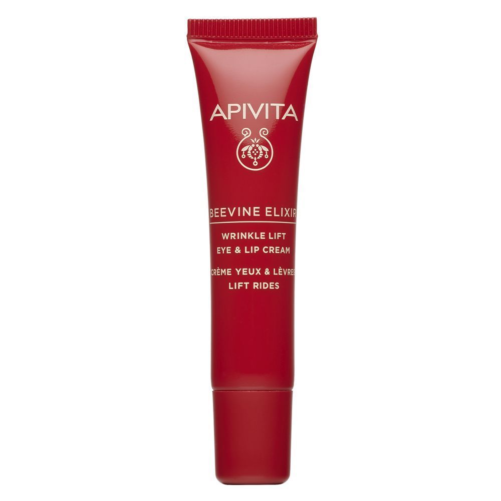 Apivita Beevine Elixir Crème Yeux & Lèvres Lift Rides (15 ml)