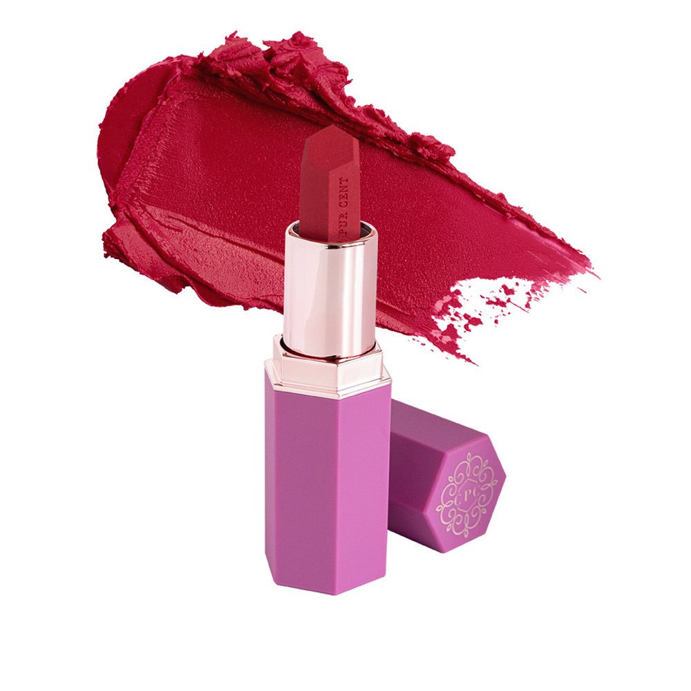 CENT PUR CENT Rouge à lèvres Velvet Red Rose (1 pièce)