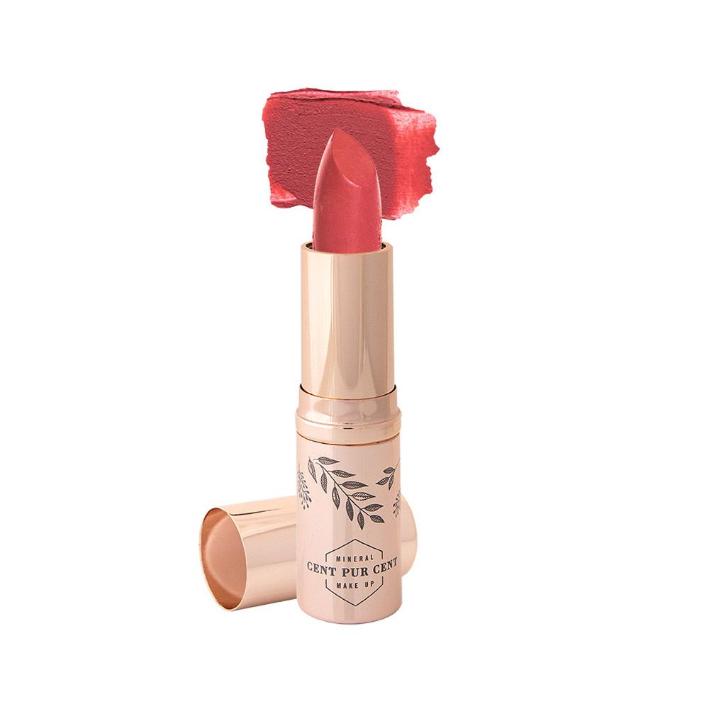 CENT PUR CENT New Mineral rouge à lèvres Chouette