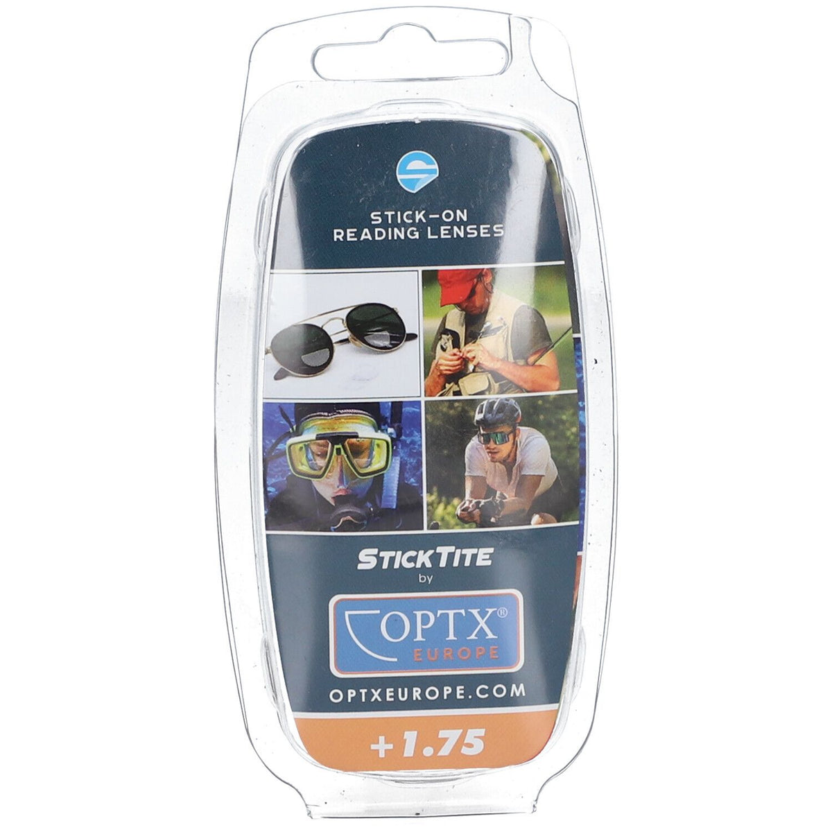 StickTite Lentilles adhésives +1,75 (2 pièces)