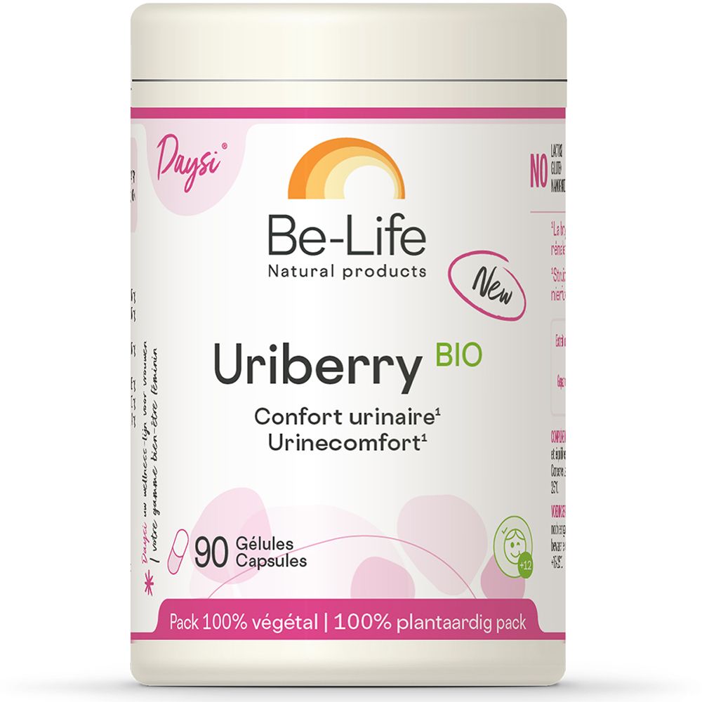 Be-Life Daysi® Uriberry (90 gélules)
