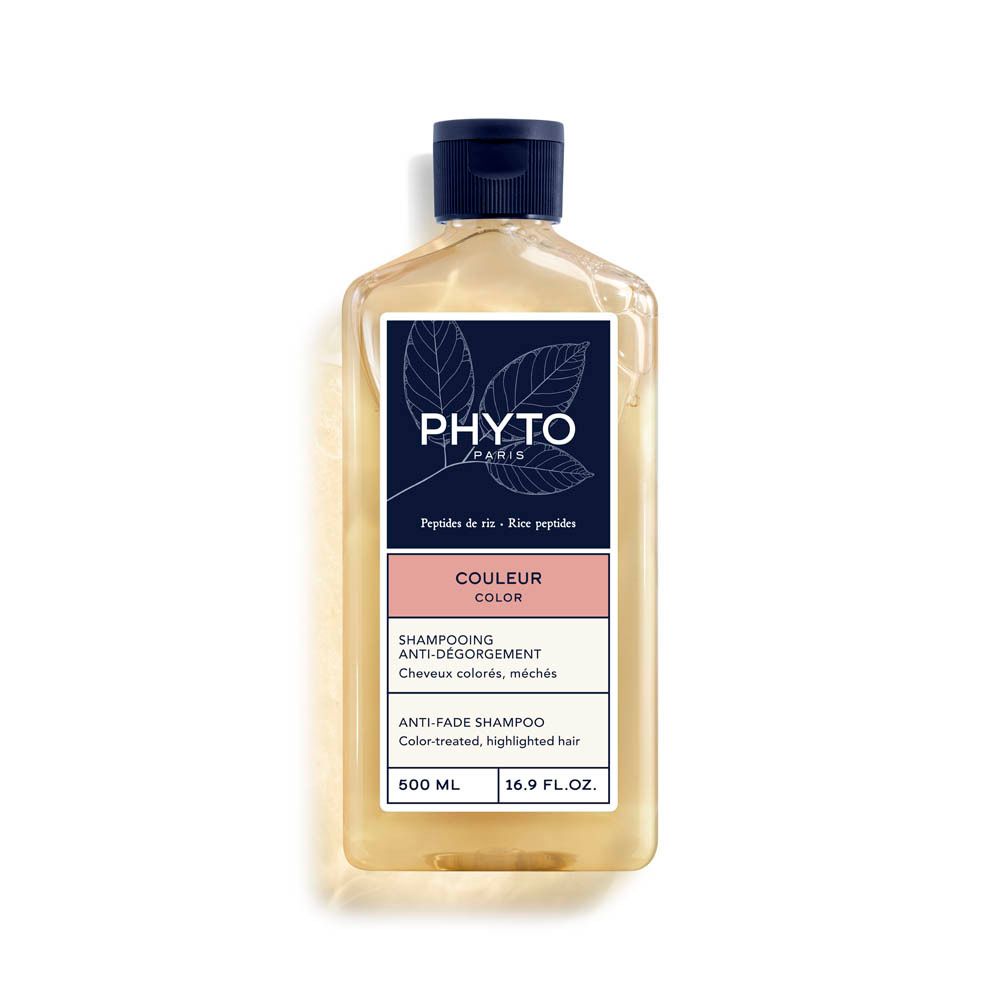Phyto Couleur Shampooing Anti-Degorgement (500 ml)