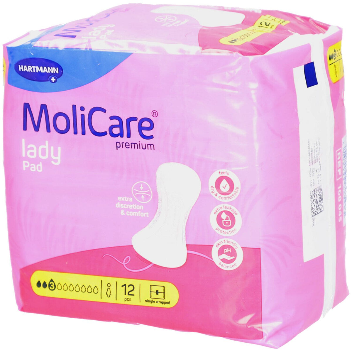 MoliCare Premium lady pad 3 (12 pièces)