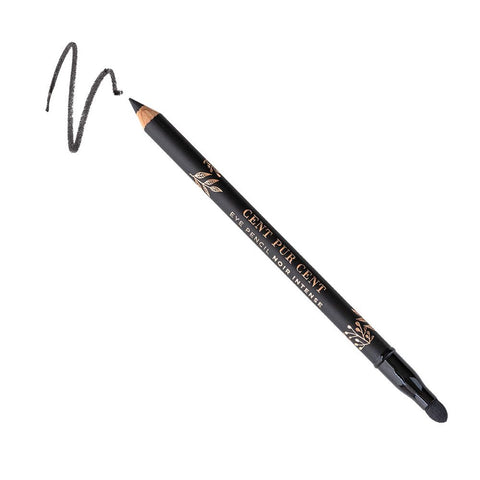 CENT PUR CENT New Eye Pencil noir intense (1 pièce)