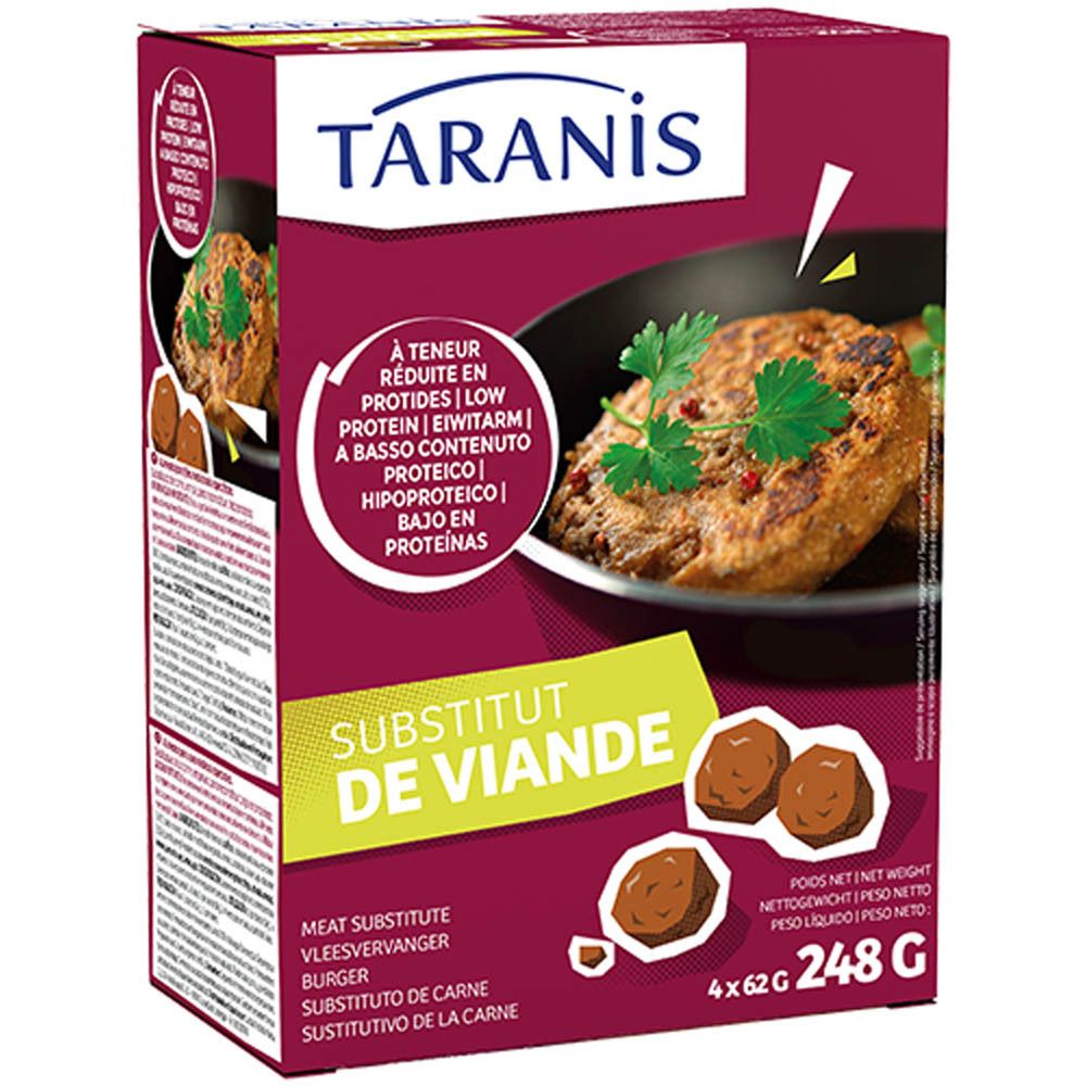 Taranis Substitut de Viande (4x62 g)
