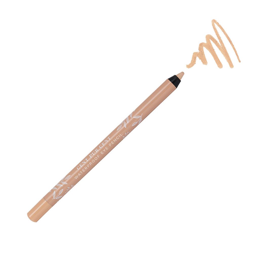 CENT PUR CENT Crayon pour les Yeux Waterproof Crème (0,8 ml)