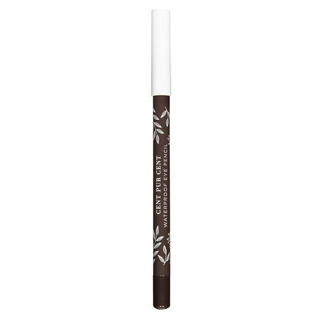 CENT PUR CENT Crayon pour les yeux résistant à l'eau Chocolat (0,8 ml)
