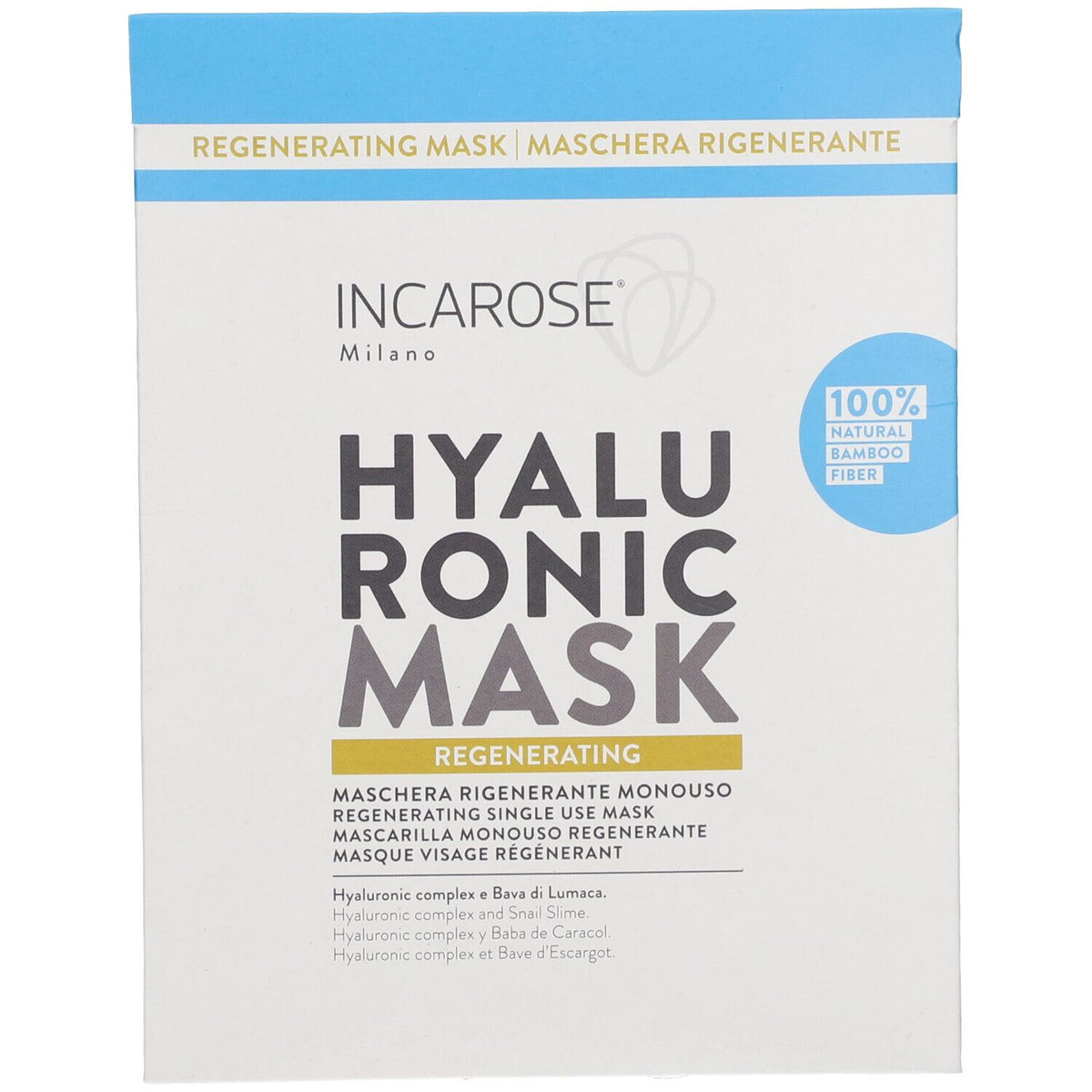 Incarose® Masque régénérant à l'acide hyaluronique (17 ml)