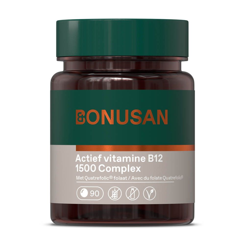 Bonusan Vitamine B12 Active 1500 mcg — 90 pièces