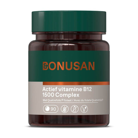 Bonusan Vitamine B12 Active 1500 mcg — 90 pièces