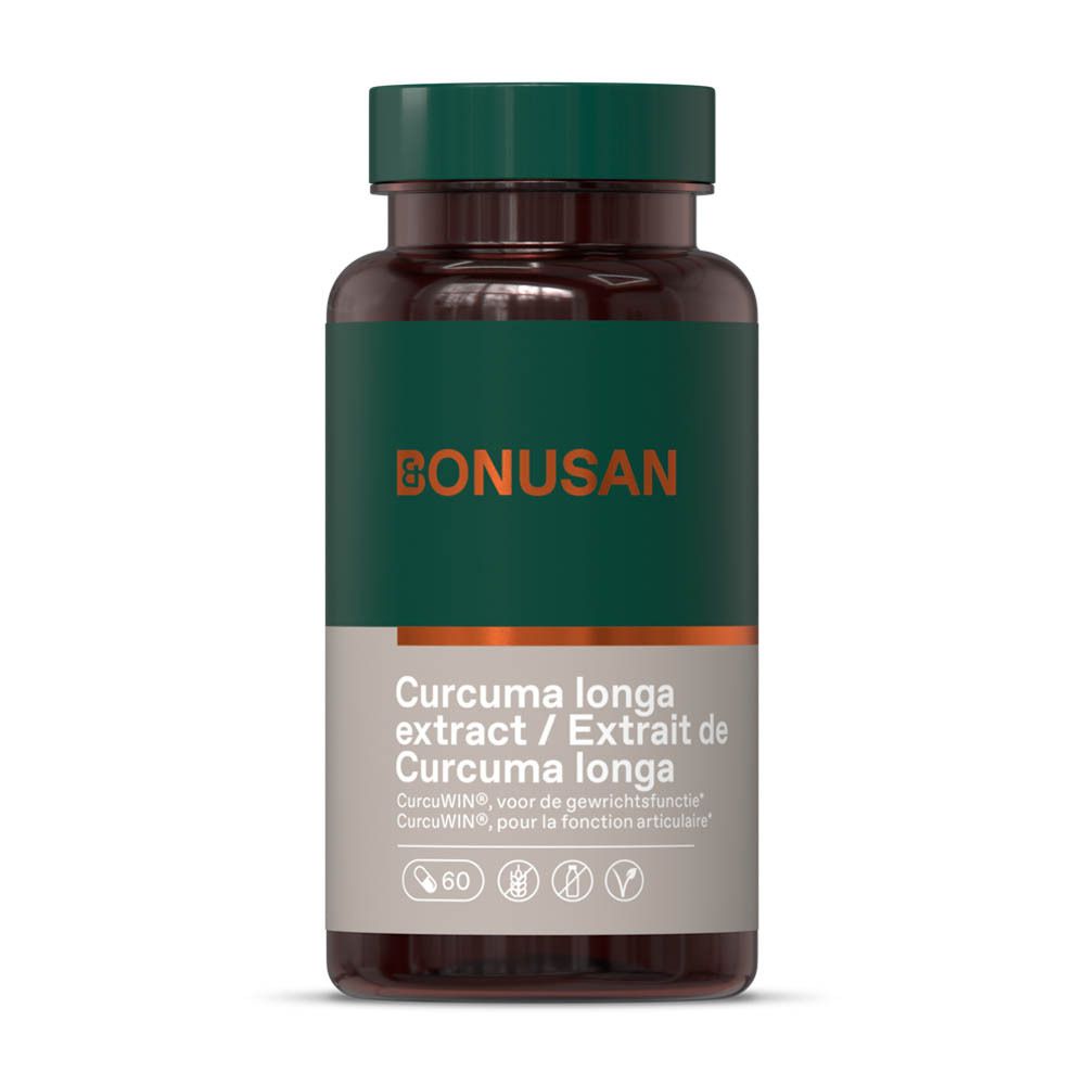 Bonusan Extrait de Curcuma Longa (60 gélules)