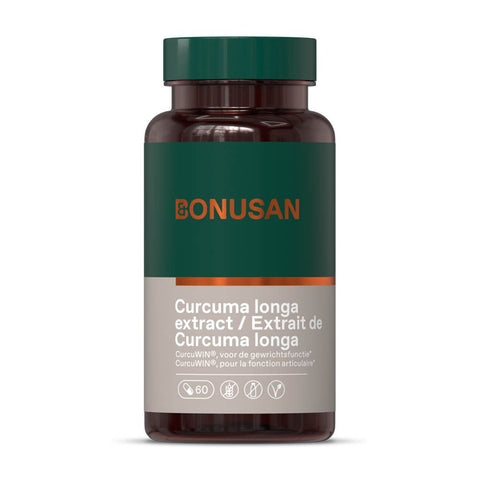 Bonusan Extrait de Curcuma Longa (60 gélules)