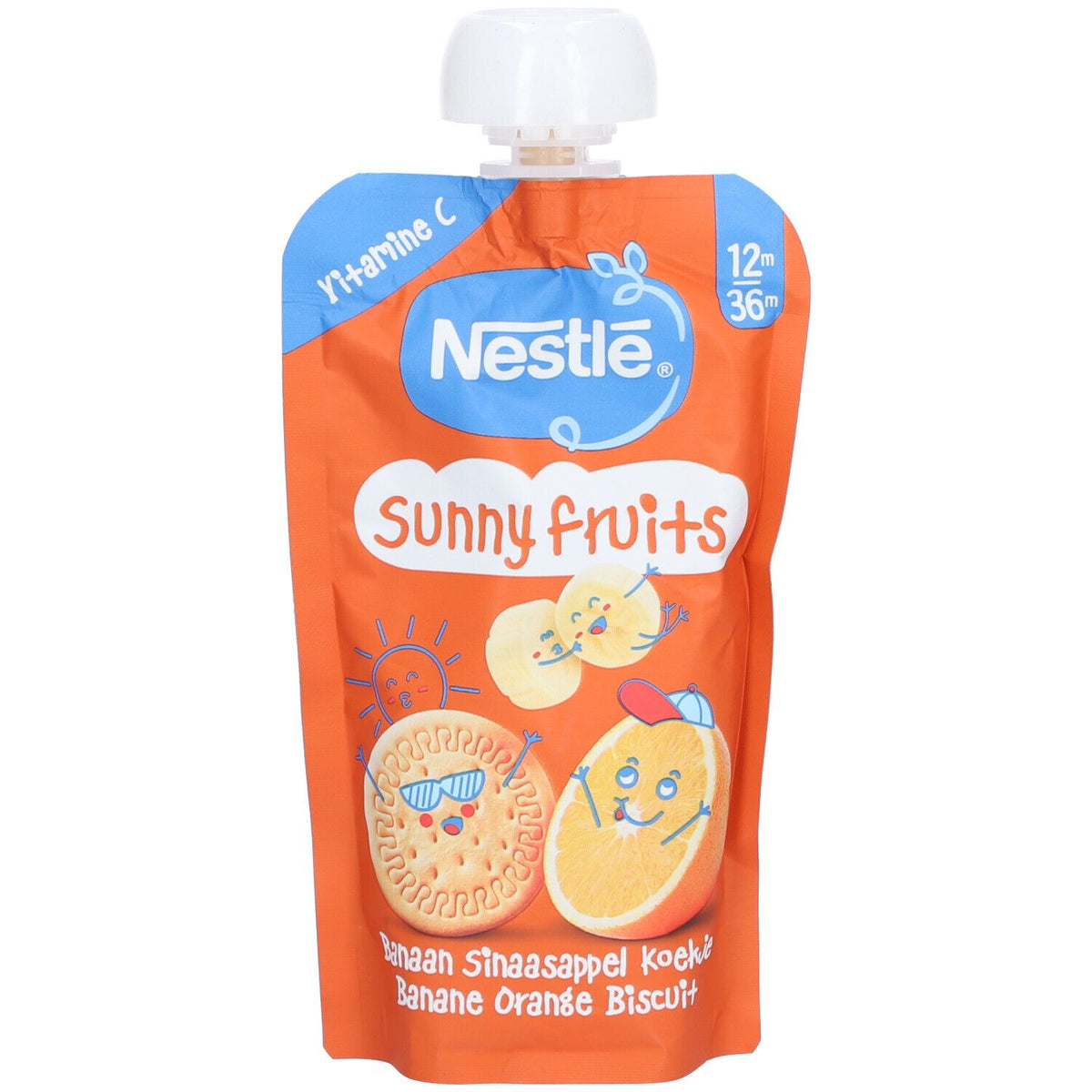 Nestlé Sunny Fruits 12m+ (110 g)