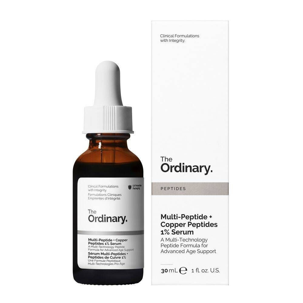 The Ordinary Multi-Peptide + Copper Peptides 1% Serum (30 ml)