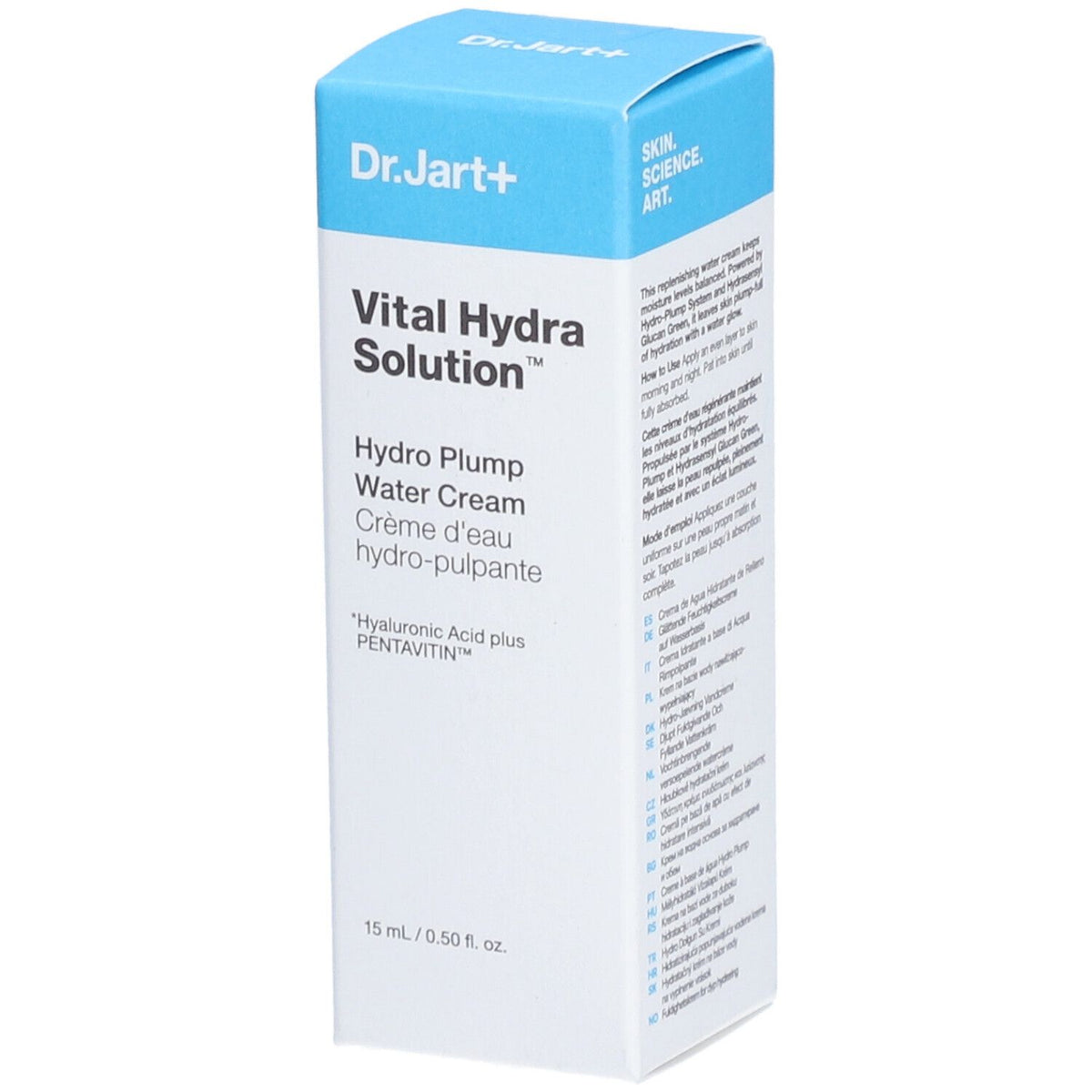 Dr.Jart VITAL HYDRO SOLUTION™ Hydro Plump Water Cream + Hyaluronic Acid (15 ml)