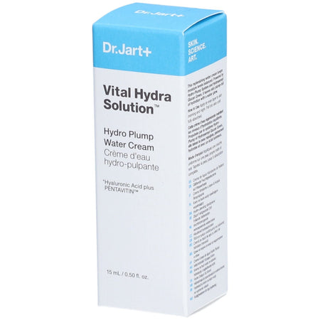 Dr.Jart VITAL HYDRO SOLUTION™ Hydro Plump Water Cream + Hyaluronic Acid (15 ml)