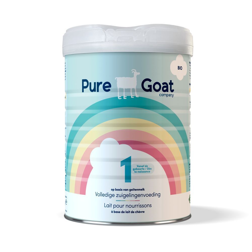 Pure Goat Company Bio Préparation Infantile Complète (800 g)