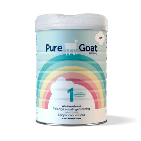 Pure Goat Company Bio Préparation Infantile Complète (800 g)