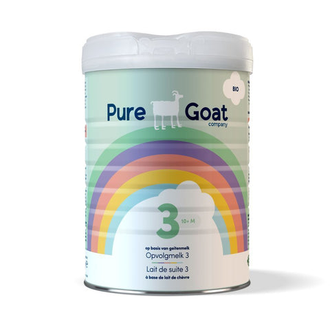 Pure Goat Company Bio Lait de suite 3 bébé de 10 mois (800 g)