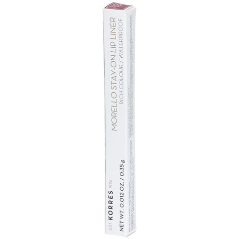 KORRES Morello crayon à lèvres mécanique Wine Red (0,35 g)
