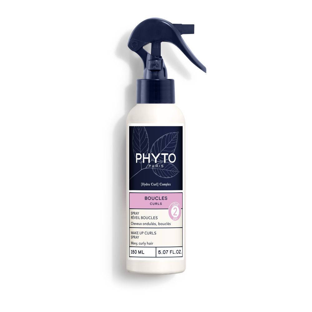 Phyto Spray Réveil Boucles Jour 2 (150 ml)