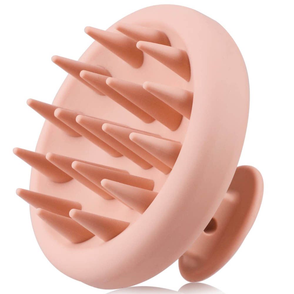 Wondr masseur de cuir chevelu rose (1 pièce)