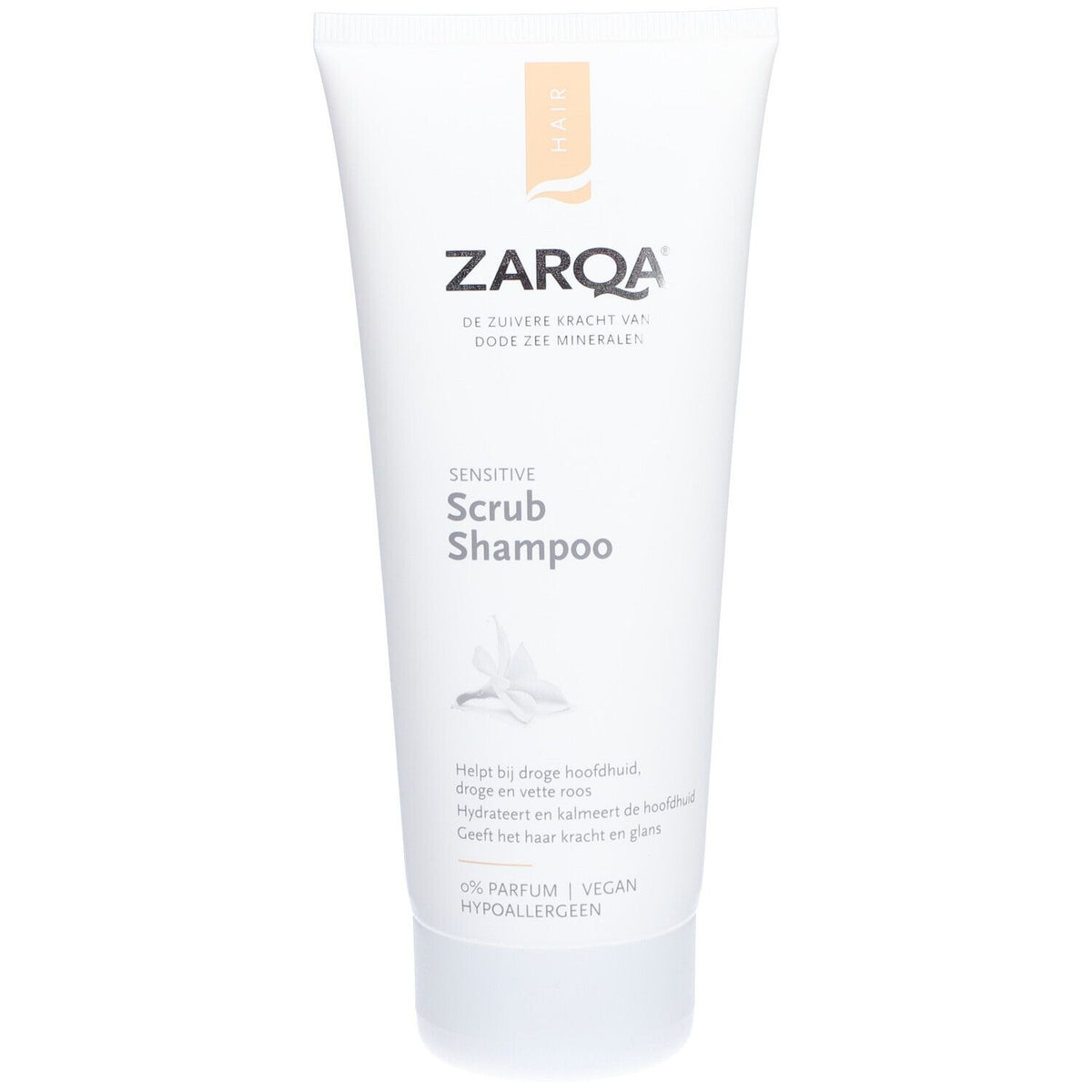 Zarqa® Shampooing Sensitive Scrub (200 ml)
