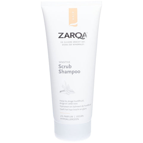 Zarqa® Shampooing Sensitive Scrub (200 ml)