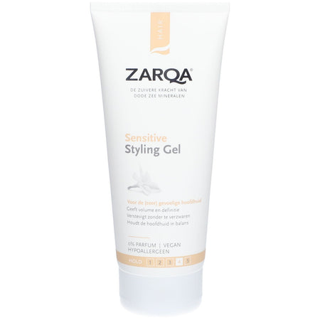 ZARQA Sensitive gel coiffant (200 ml)
