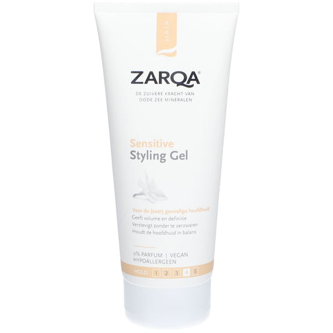 ZARQA Sensitive gel coiffant (200 ml)