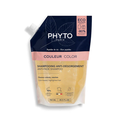 Phyto Paris Couleur Color Shampooing Anti-Dégorgement Recharge (750 ml)