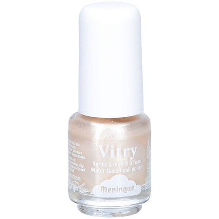 Vitry vernis à ongles à base d'eau 4 ml (couleur : Meringue)
