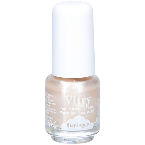 Vitry vernis à ongles à base d'eau 4 ml (couleur : Meringue)