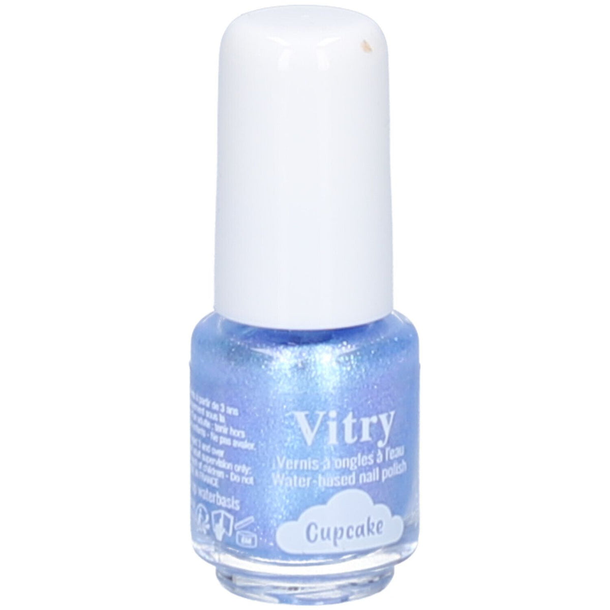 Vitry vernis à ongles à base d'eau (4 ml) - Couleur : Cup Cake