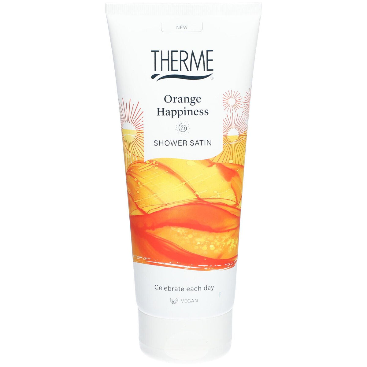 Therme Gel Douche Orange Happiness au Parfum d’Agrumes et Bois (200 ml)