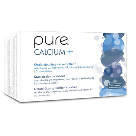 Pure Calcium + (90 pièces)