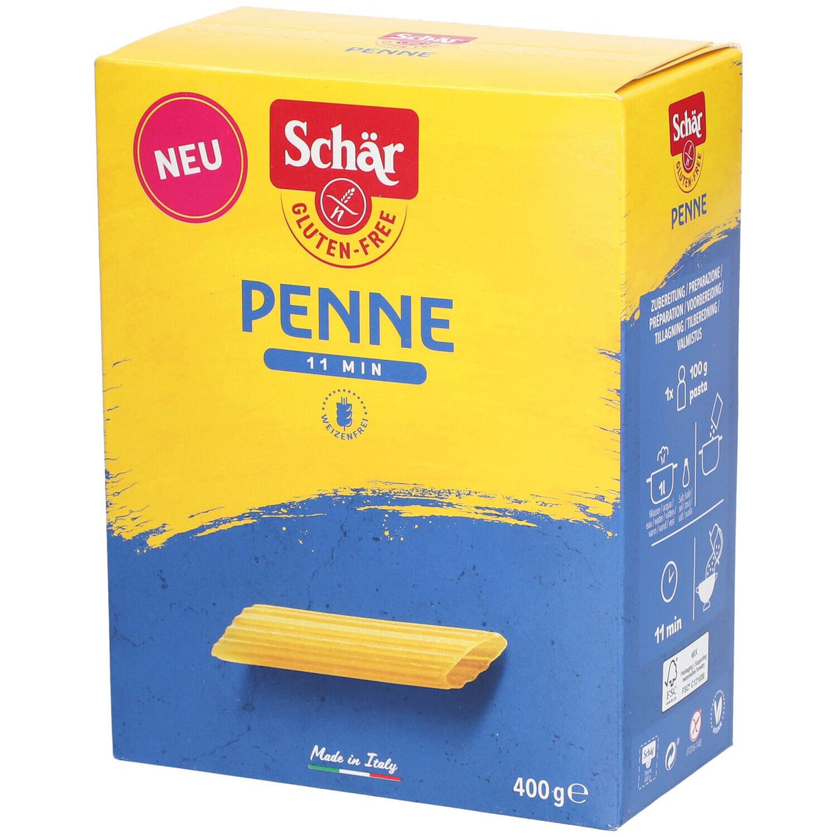 SCHÄR Penne sans gluten (400 g)