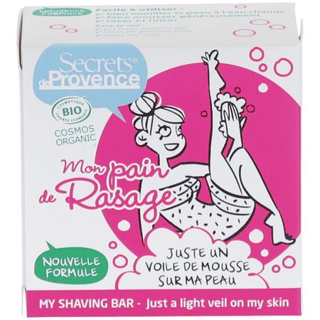 Secrets De Provence My Shaving Bar Women (90 g)