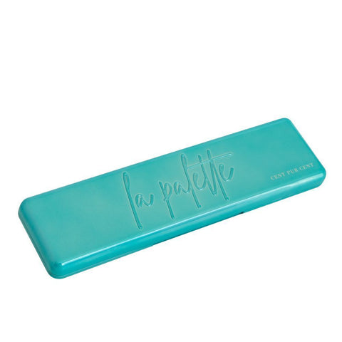 Cent Pur Cent palette de fards à paupières bleu azur (9 g)