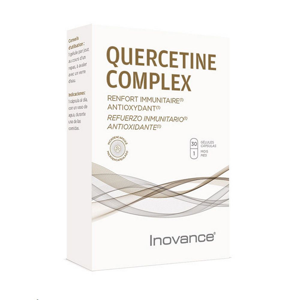 INOVANCE Quercetine Complex (30 pièces)