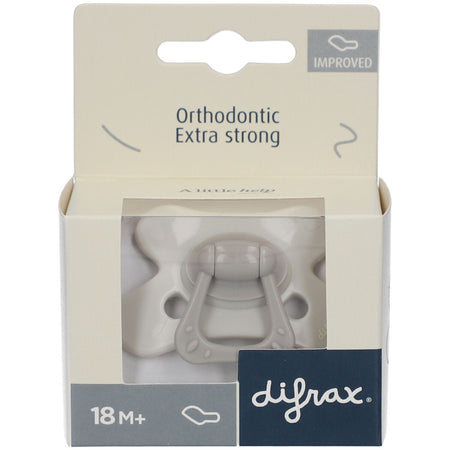 Diffrax Sucette Dental +18 mois GEMS - Grey Agathe