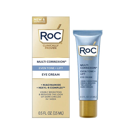RoC Multi Correxion Even Tone + Lift Crème Contour des Yeux (15 ml)