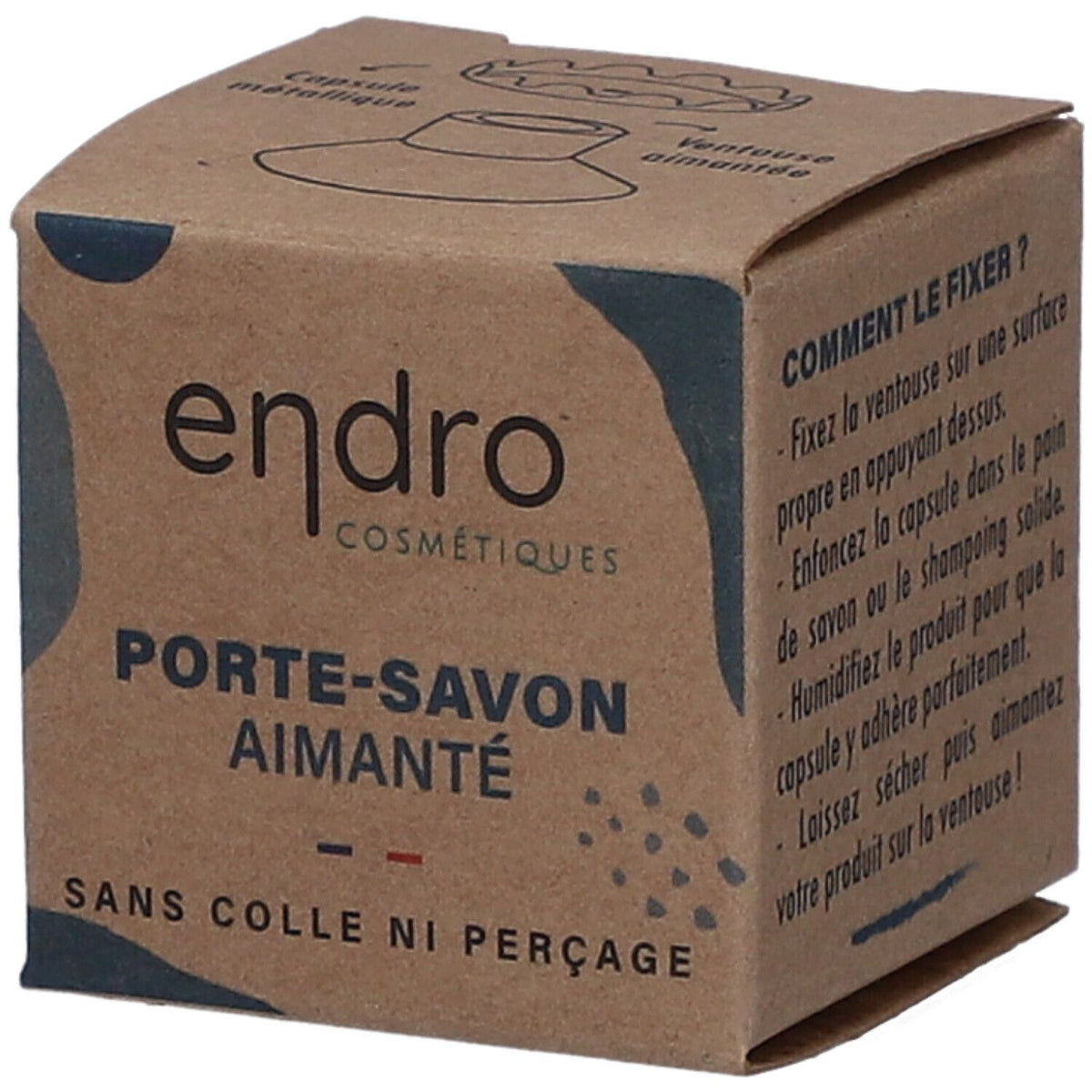 Endro Porte-Savon aimanté (1 pièce)